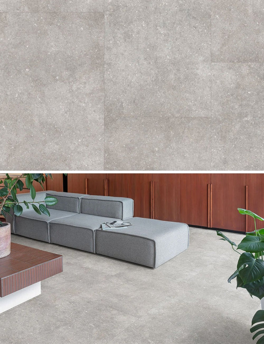 Floorify Etna F031 - Grote Tegel Click PVC