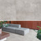 Floorify Large Tile Click PVC Etna F031 - Carrelage de sol 90x60 cm