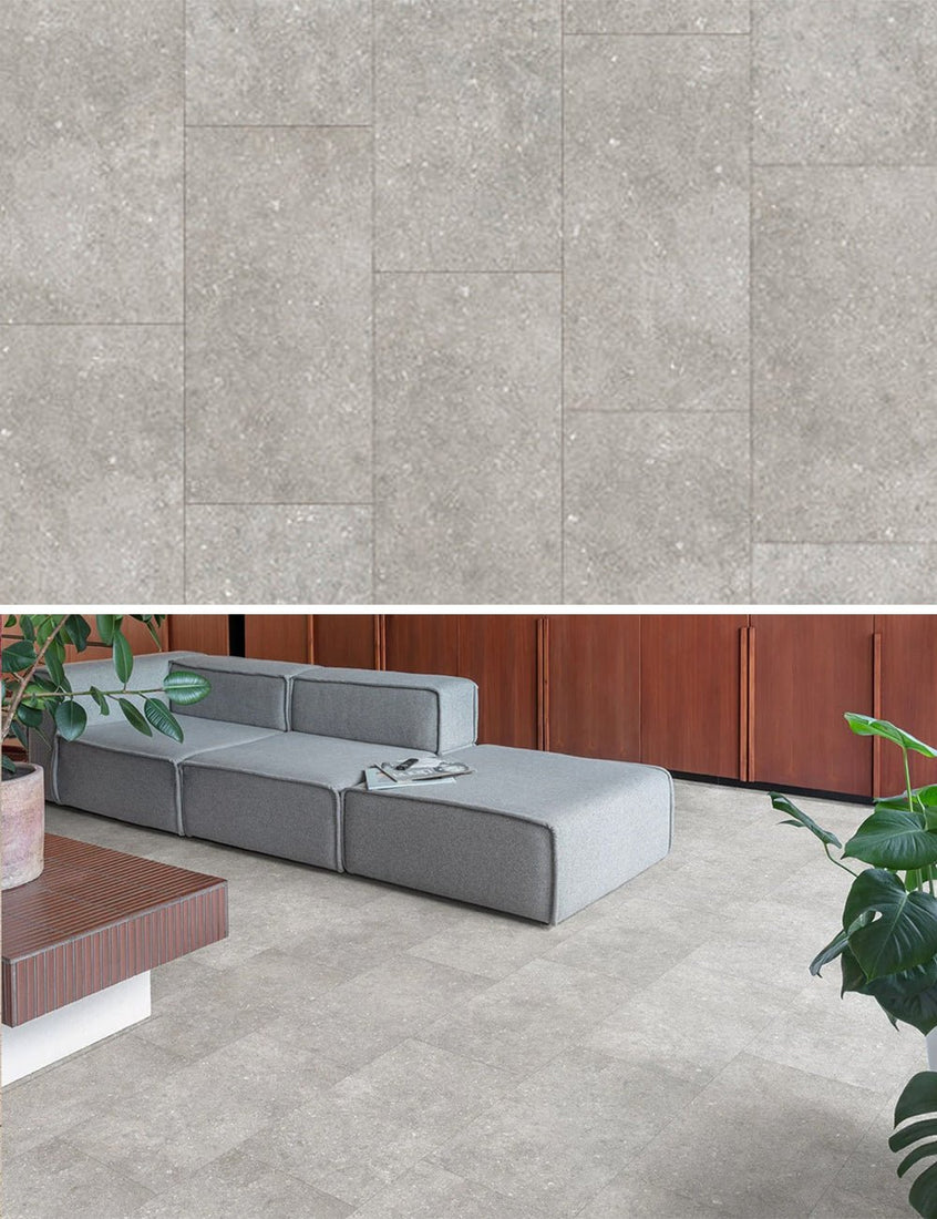 Floorify Etna F531 - Kleine Tegel Click PVC 