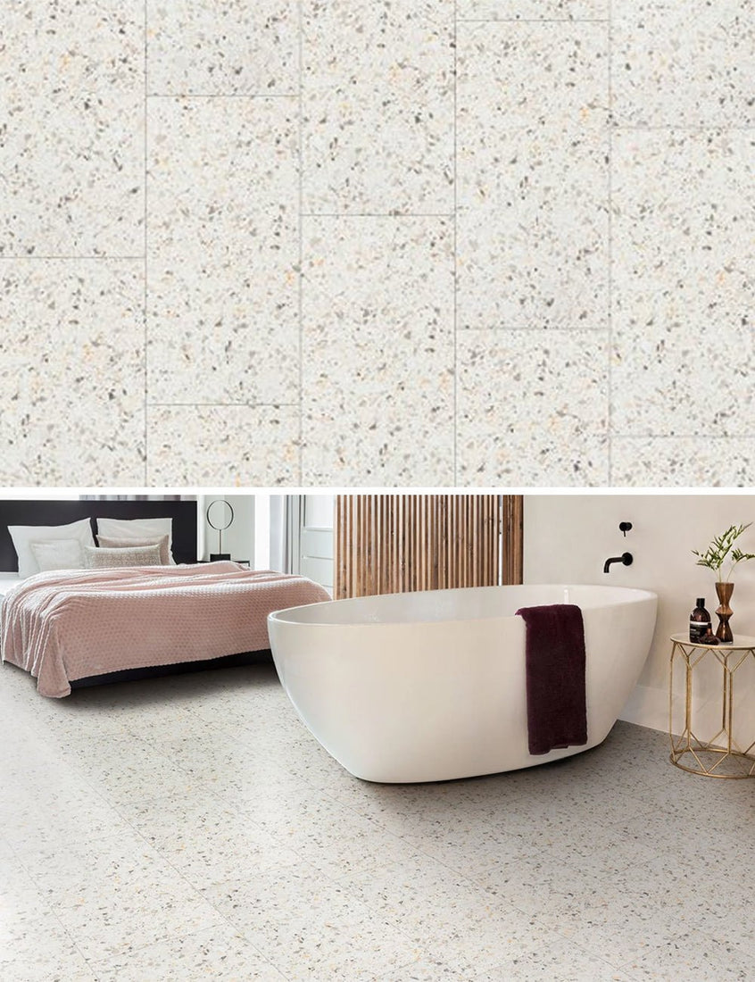 Floorify Verona F523 - Kleine Tegel Click PVC 