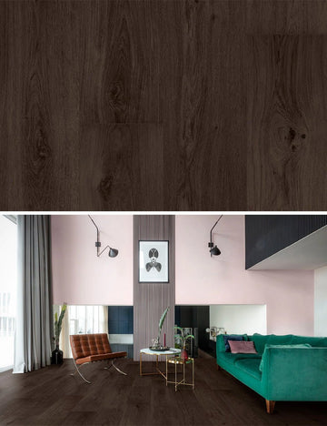 Floorify Lange Plank Click PVC Black Beauty F022