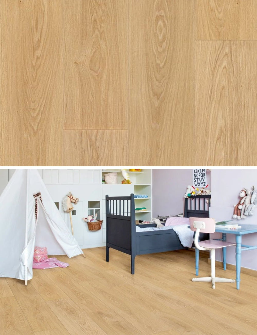 Floorify Butter Crisps F002 - Lange Plank Click PVC