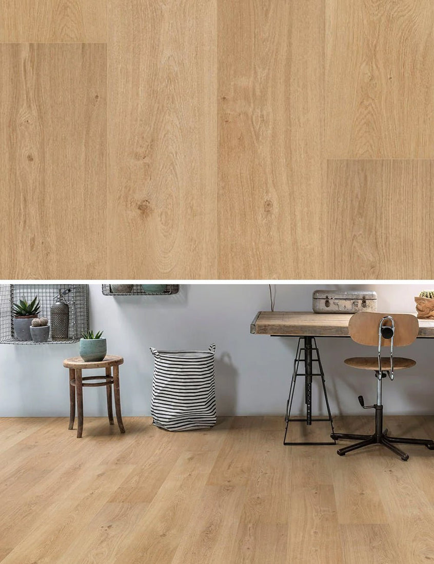 Floorify Cider F018 - Lange Plank Click PVC