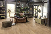 Floorify Lange Plank Click PVC Cognac F019 - Solza.nl