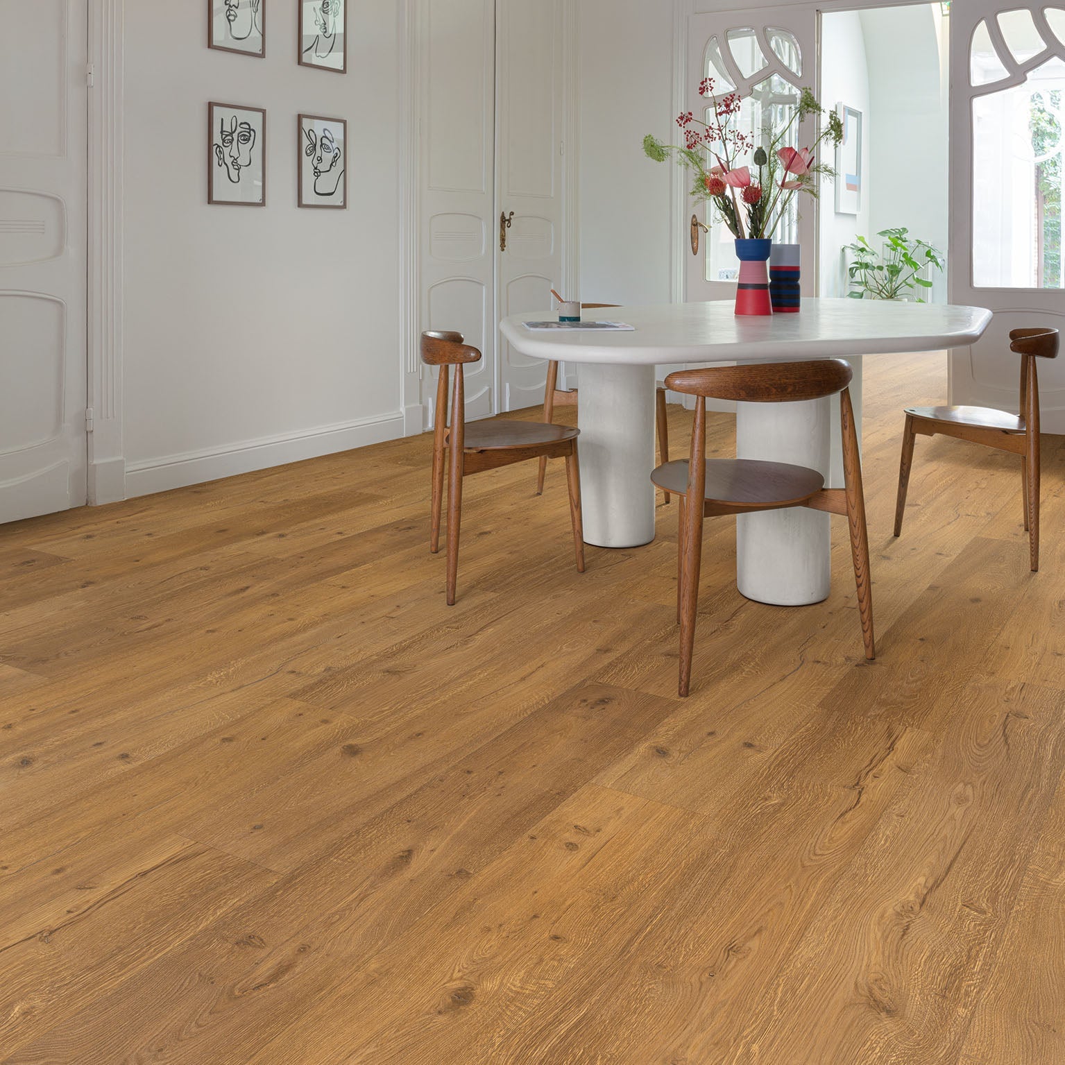 Floorify Lange Plank Click PVC Eivissa F033 - Solza.nl