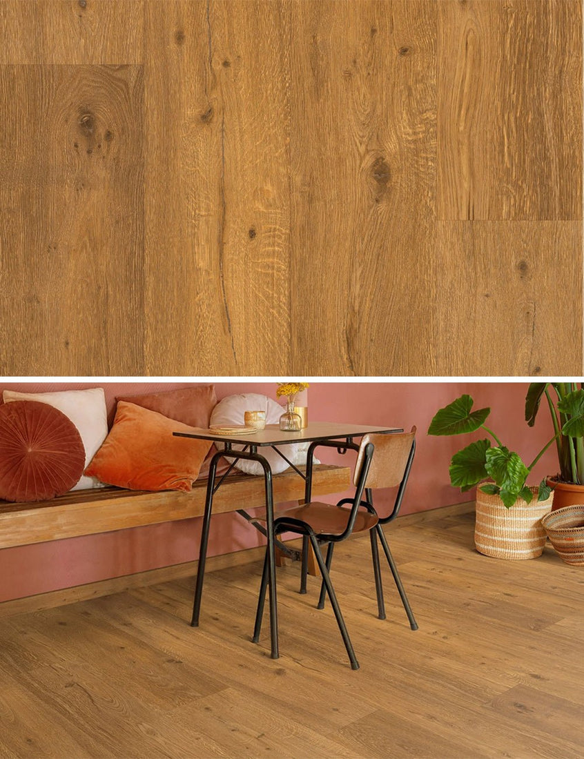 Floorify Eivissa F033 - Lange Plank Click PVC