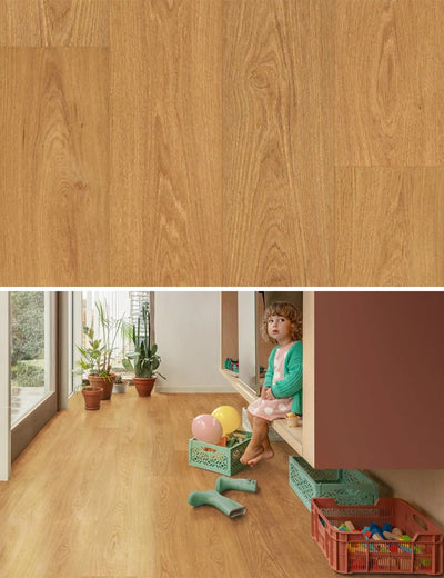 Floorify Honey F025 - Lange Plank Click PVC