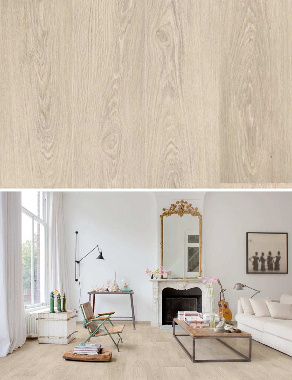 Floorify Lange Plank Click PVC Whitsundays F003 - Solza.nl