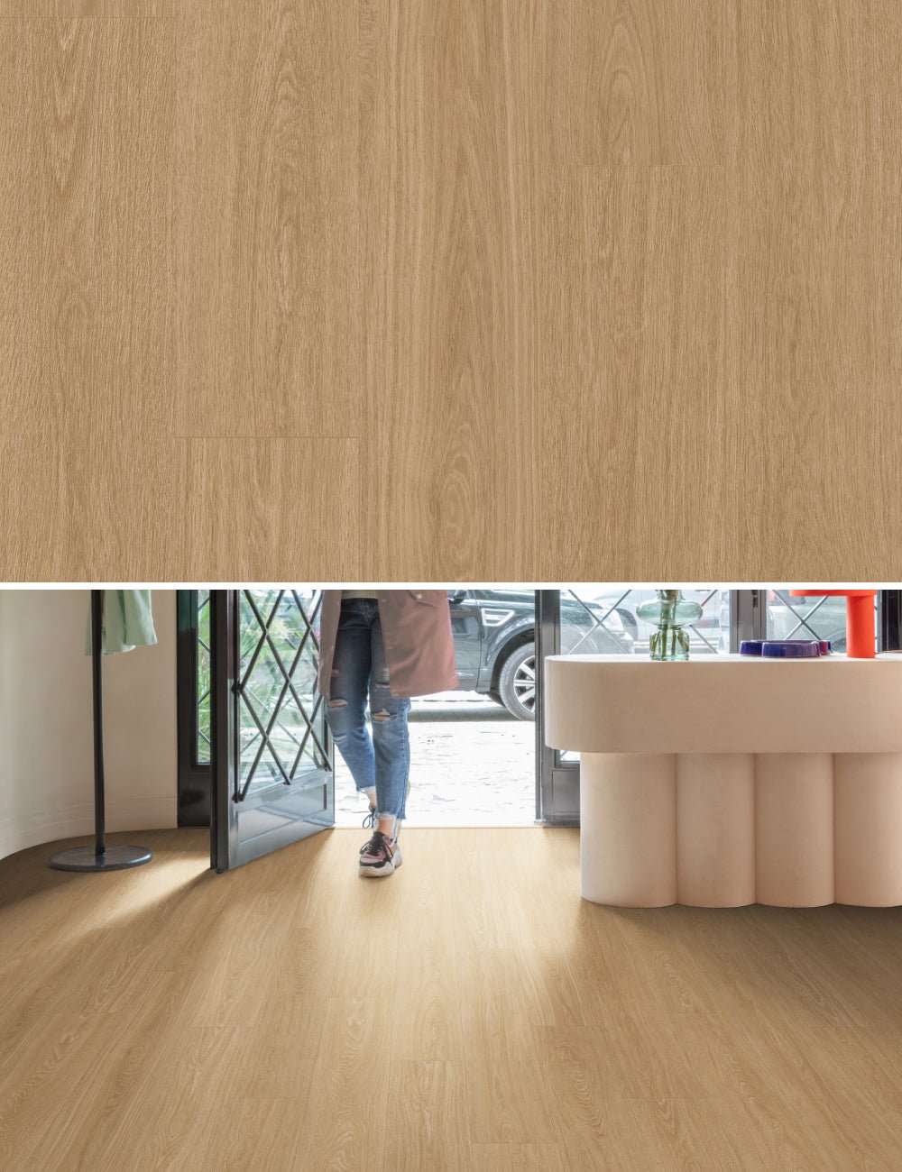 Floorify Cannelé F058 - Plank Click PVC