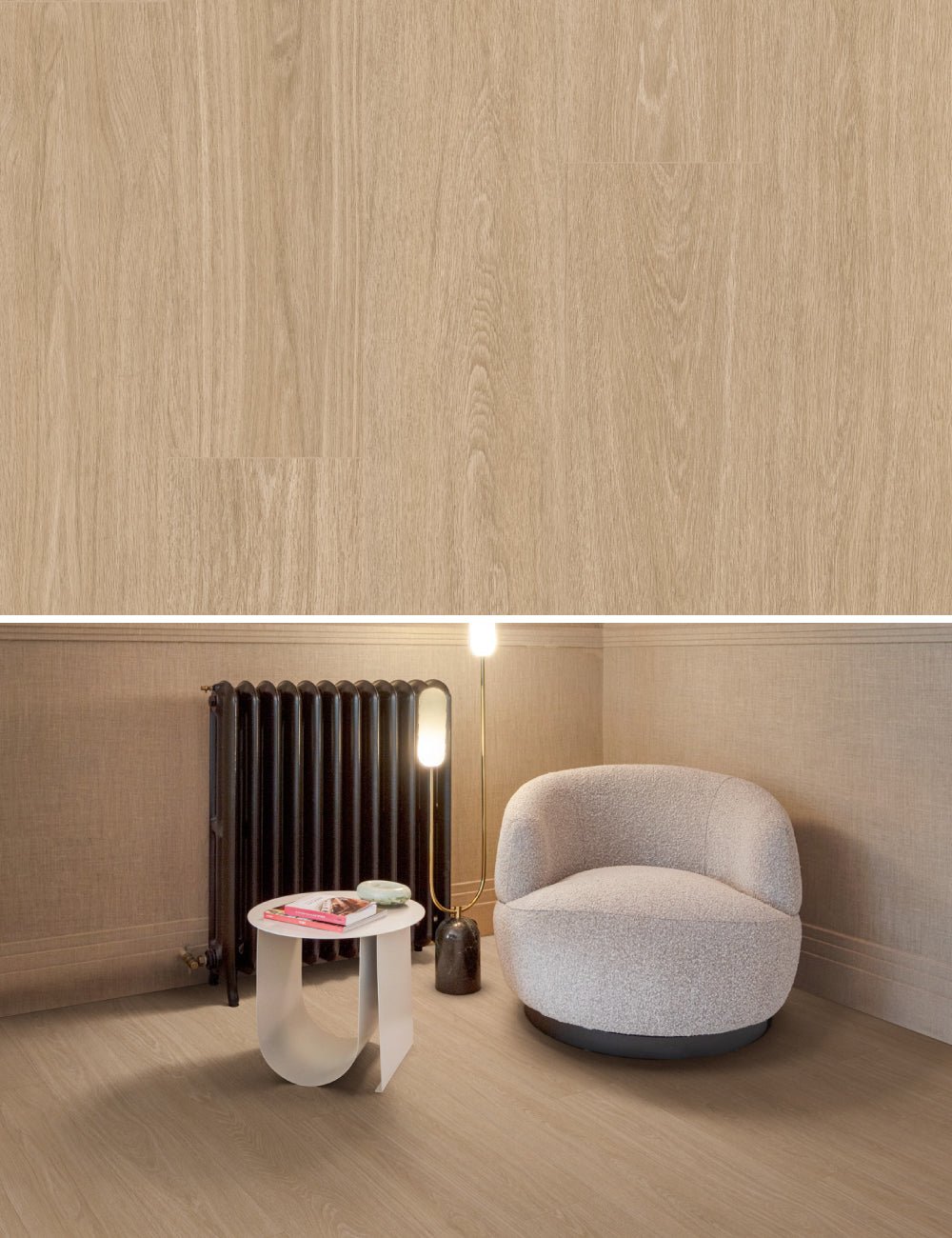 Floorify Waffle F057 - Plank Click PVC