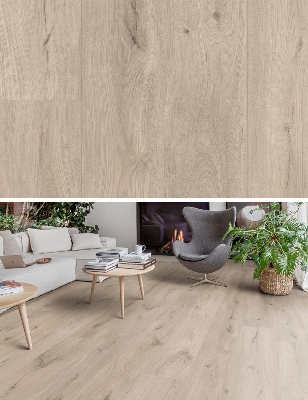 Floorify Clooney F099 - XL Plank Click PVC