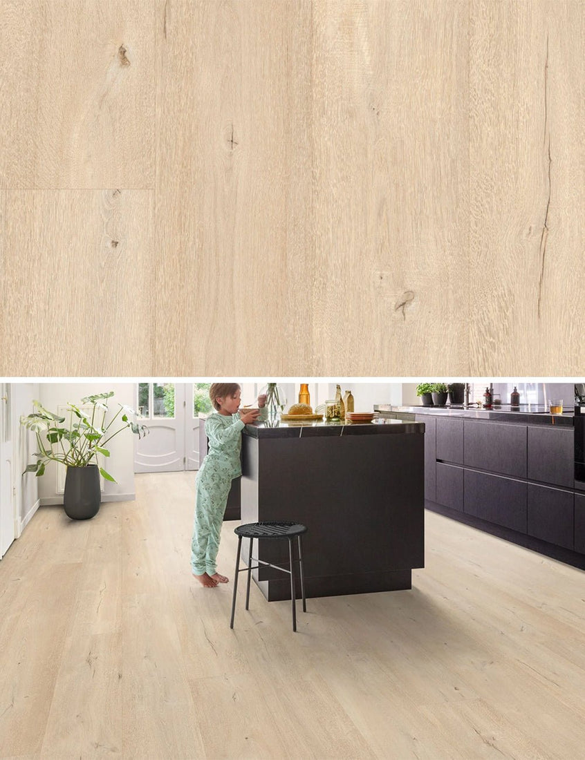 Floorify Parmesan F093 - XL Plank Click PVC