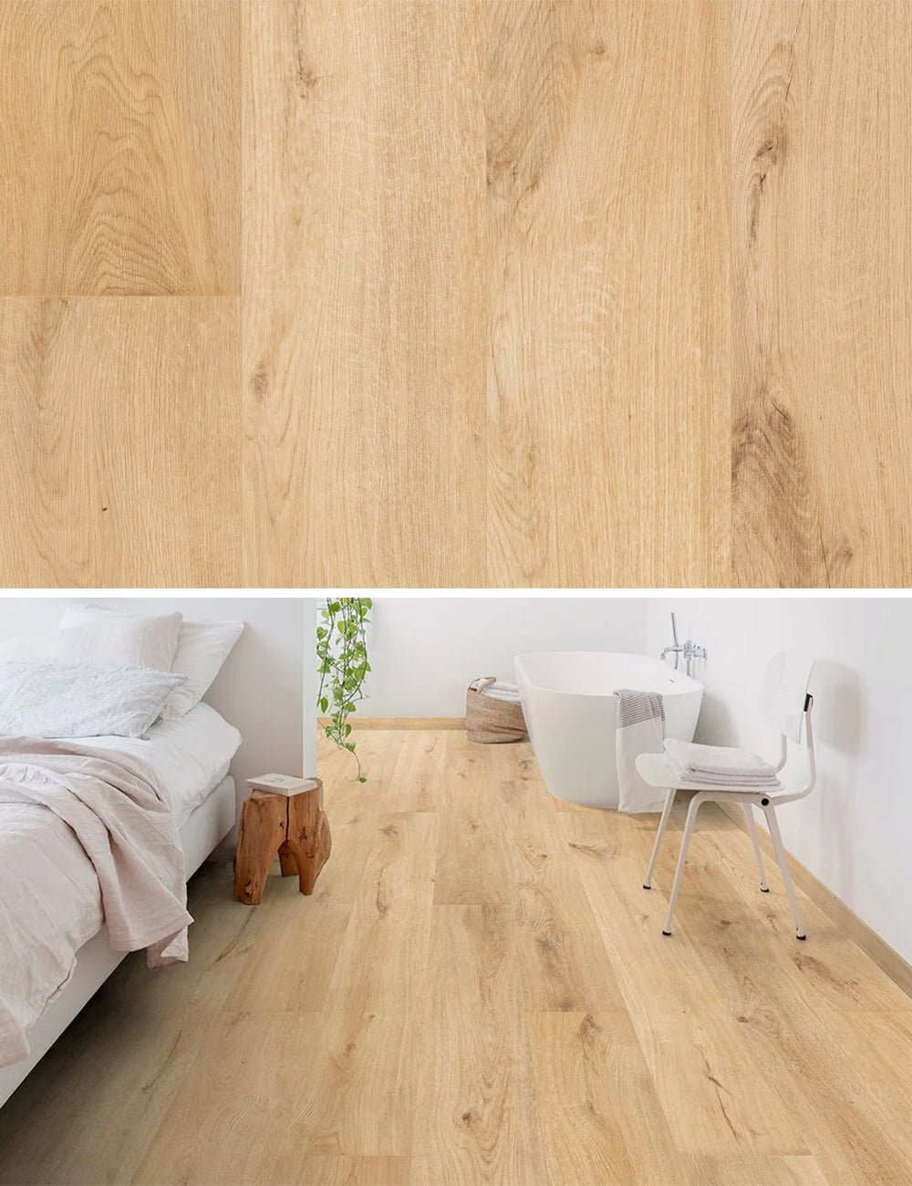 Floorify XL Plank Click PVC Sabayon F101 - Solza.nl