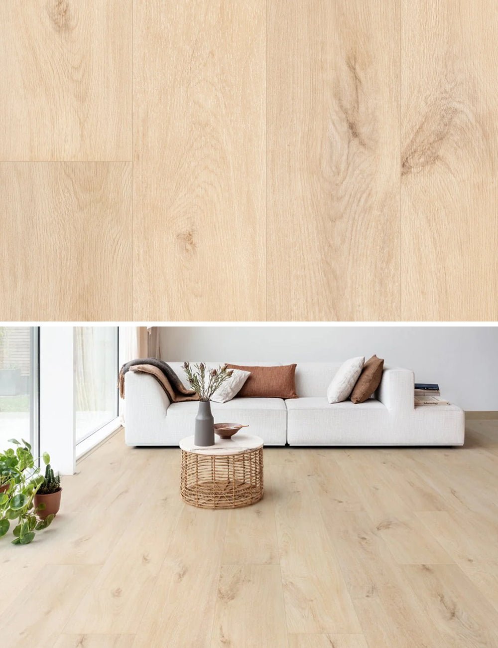 Floorify XL Plank Click PVC Seychelles F100 - Solza.fr