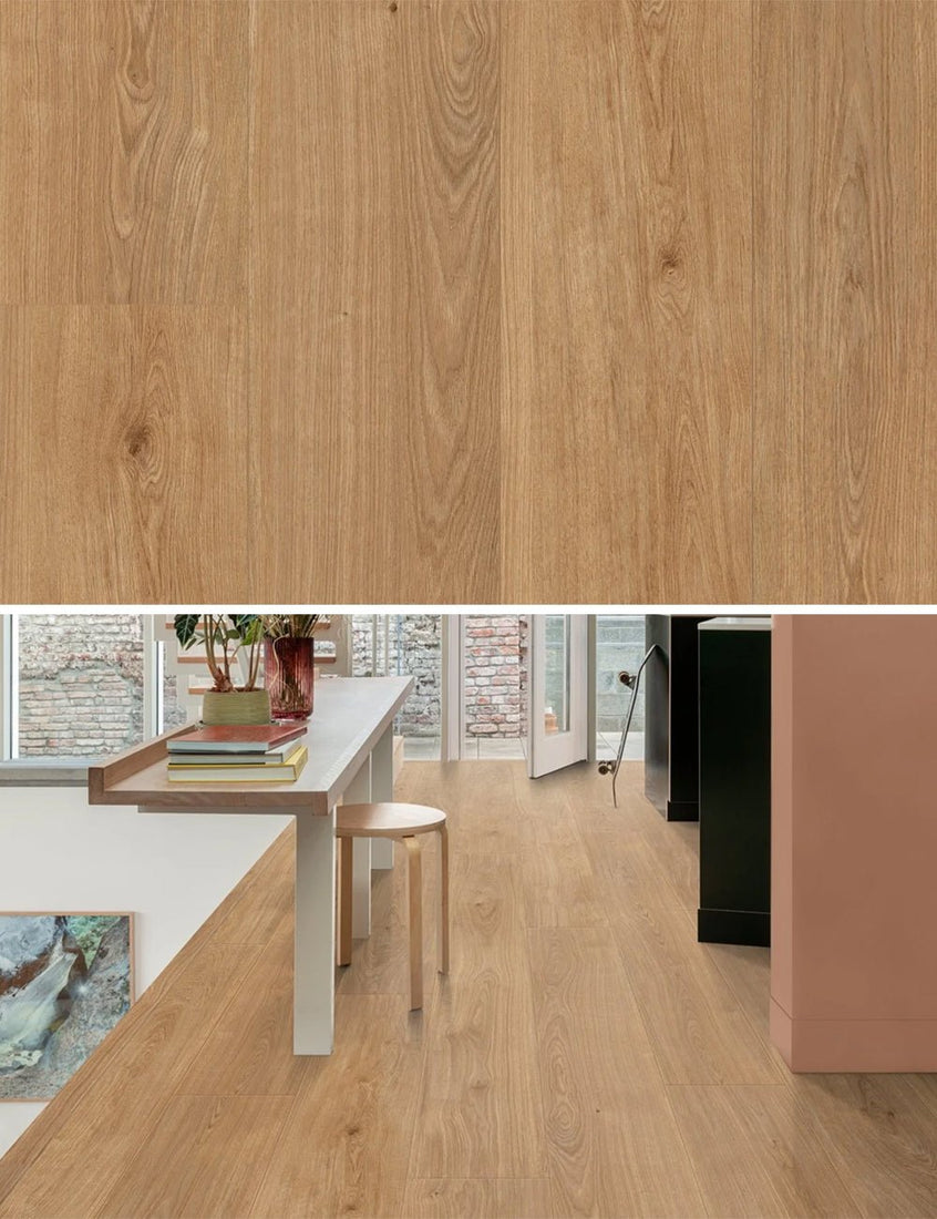 Floorify Toffee F098 - XL Plank Click PVC