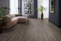 Floorlife Bankstown Dark Grey 3619 Dryback PVC Rechte Stroken - Solza.nl