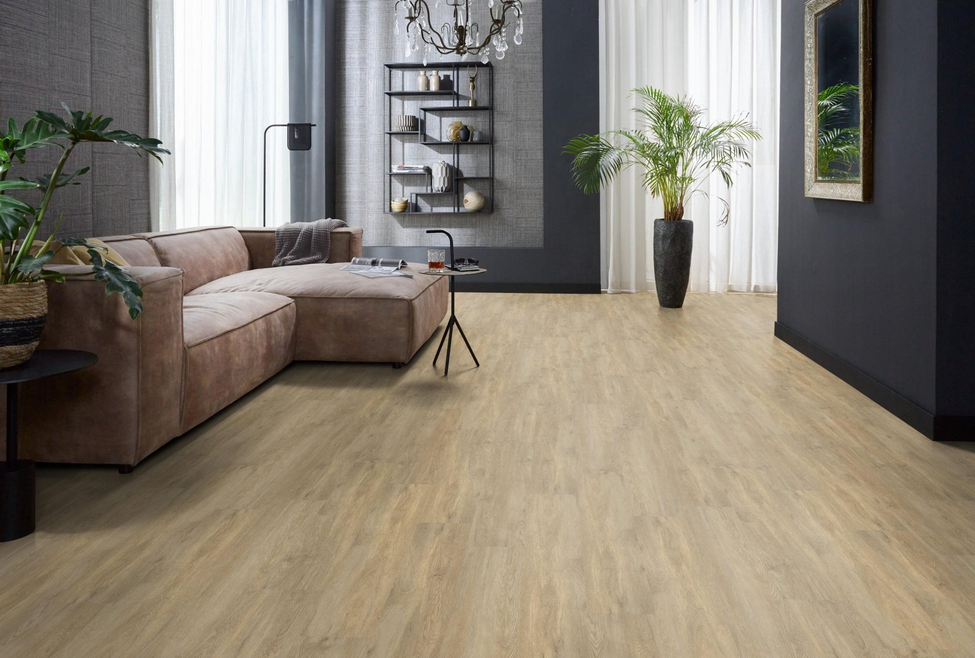 Floorlife Bankstown Natural Oak 3685 Dryback PVC Rechte Stroken - Solza.nl