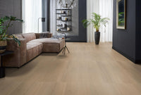 Floorlife Barnet Natural Oak 8513 Dryback PVC Straight Strips - Solza.fr