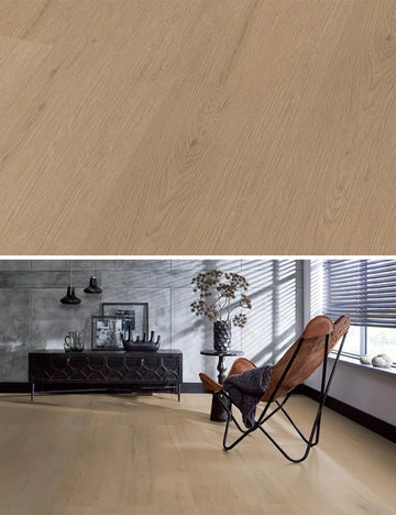 Floorlife Barnet Natural Oak 8513 Dryback PVC Rechte Stroken - Solza.nl