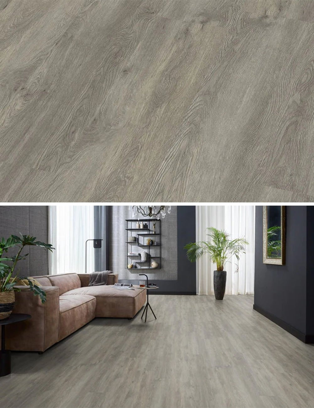 Floorlife Click PVC Bankstown Gris 3686 SRC - Solza.fr