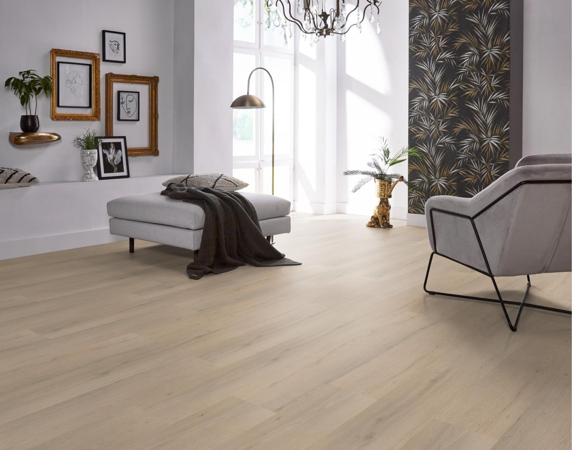 Floorlife Click PVC Barnet Beige 8612 - Solza.nl