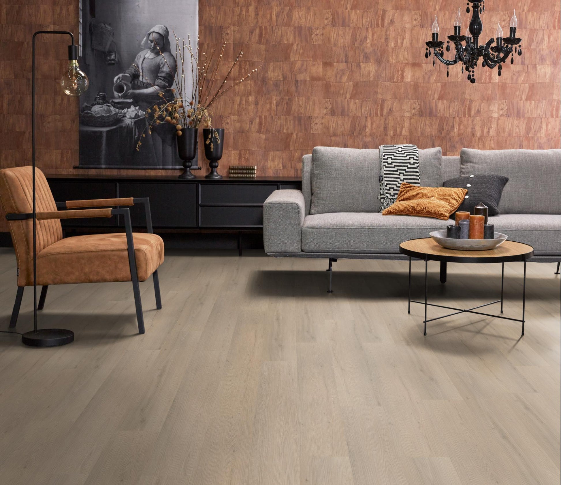Floorlife Click PVC Barnet Beige 8612 - Solza.nl