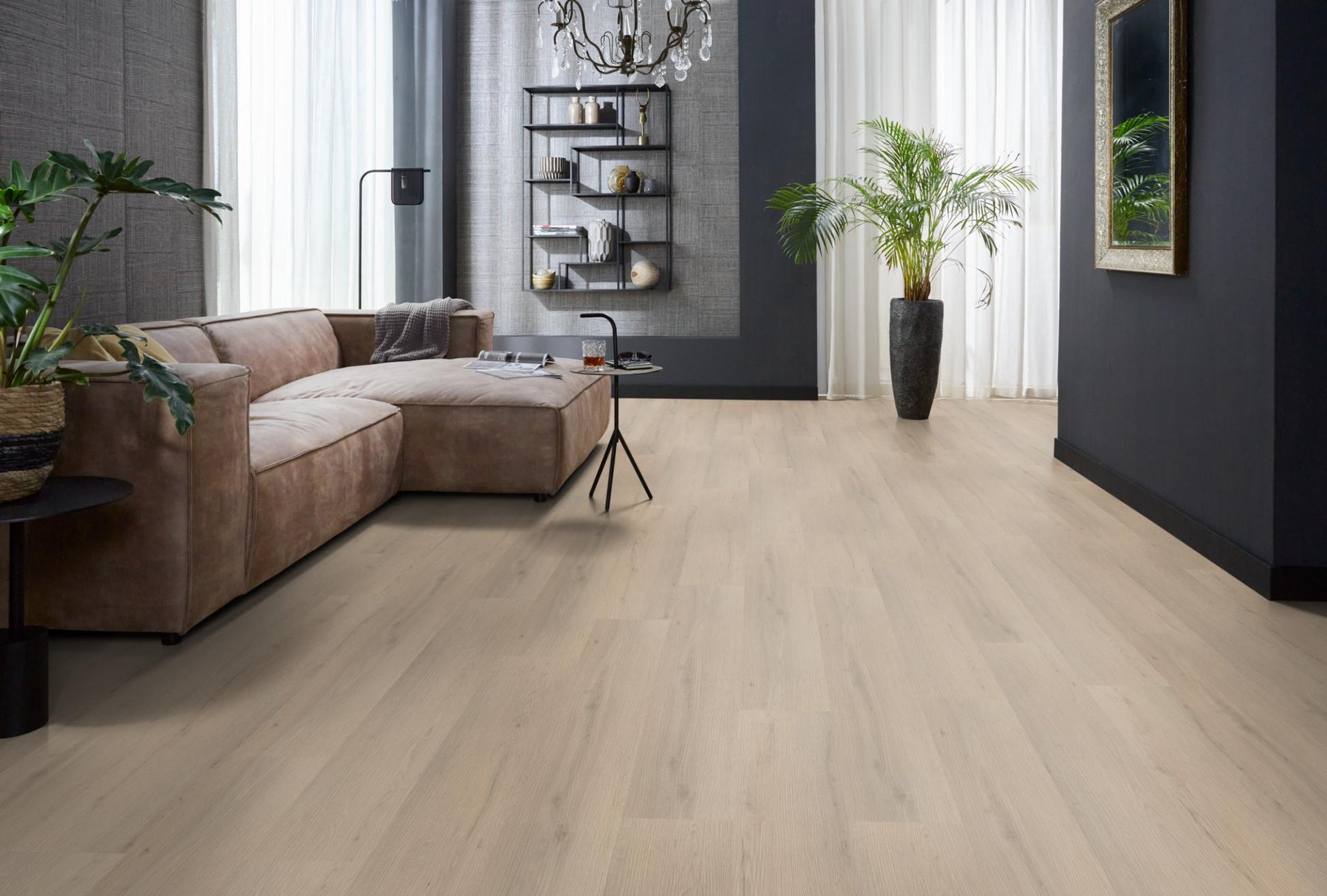 Floorlife Click PVC Barnet Beige 8612 - Solza.nl