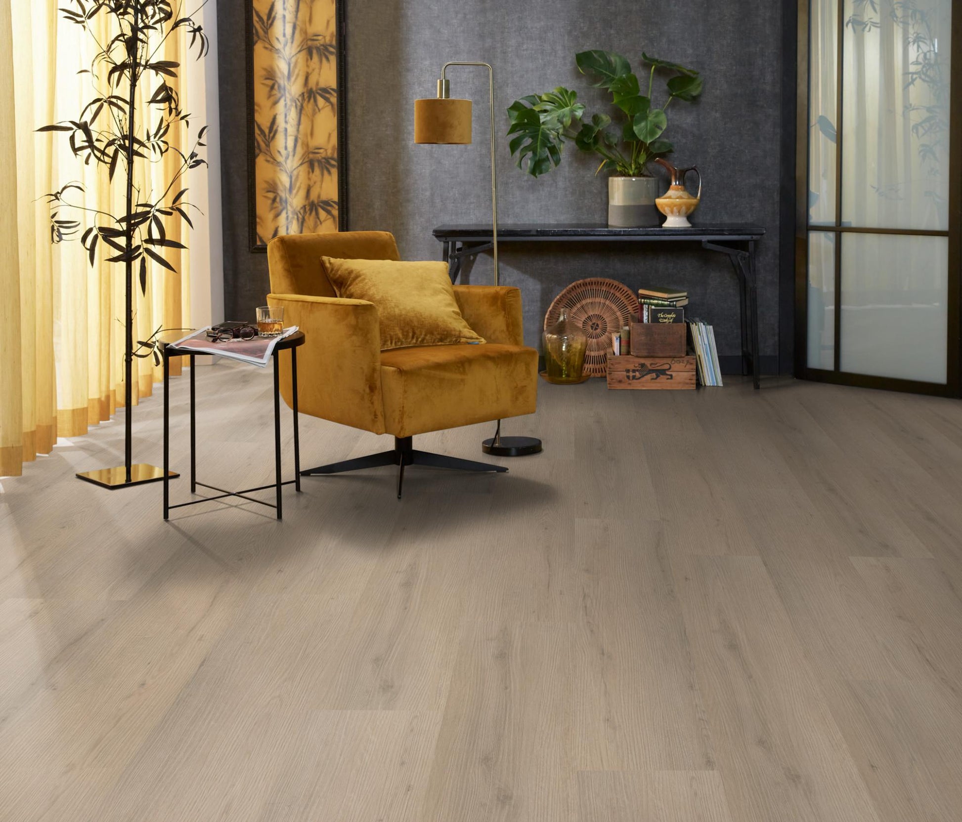 Floorlife Click PVC Barnet Beige 8612 - Solza.nl