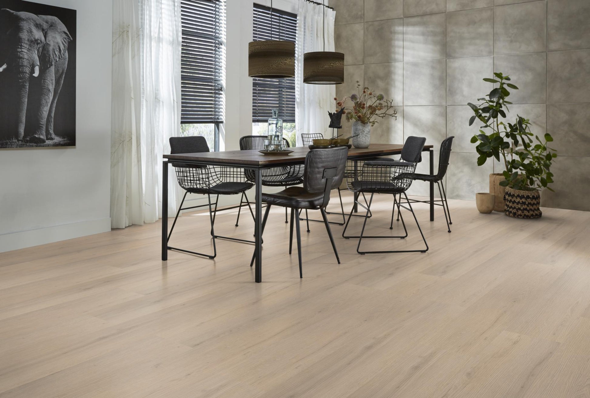 Floorlife Click PVC Barnet Beige 8612 - Solza.nl