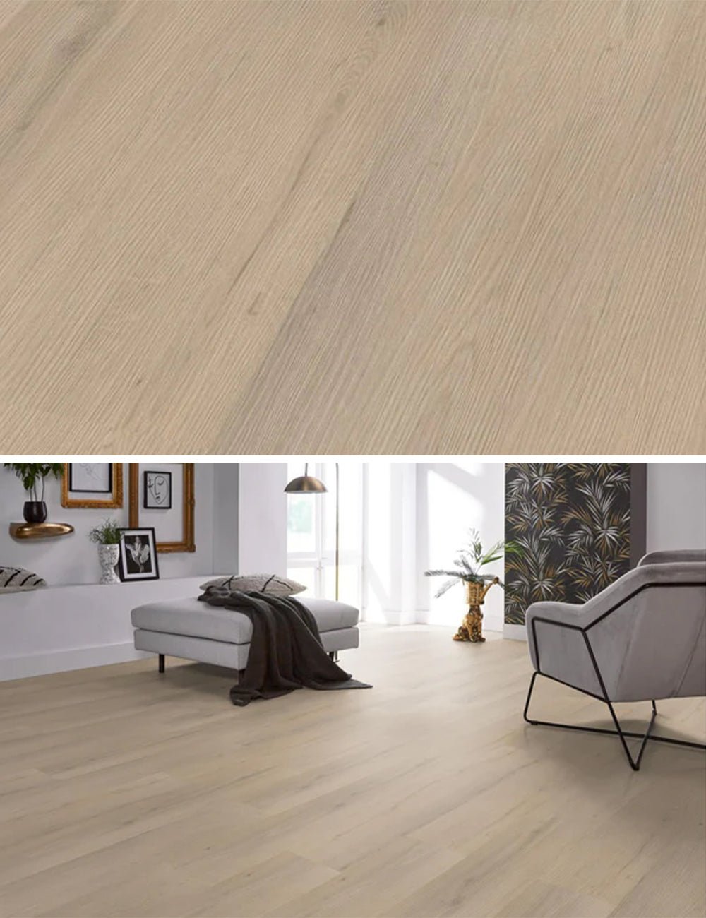 Floorlife Click PVC Barnet Beige 8612 - Solza.fr