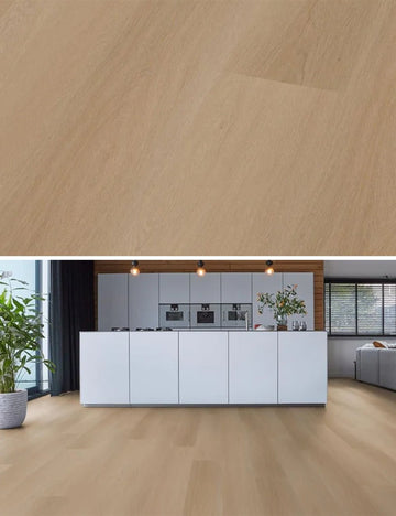 Floorlife Click PVC Fulham Natural Oak 1610 SRC - Noestvrij warm eikenlook