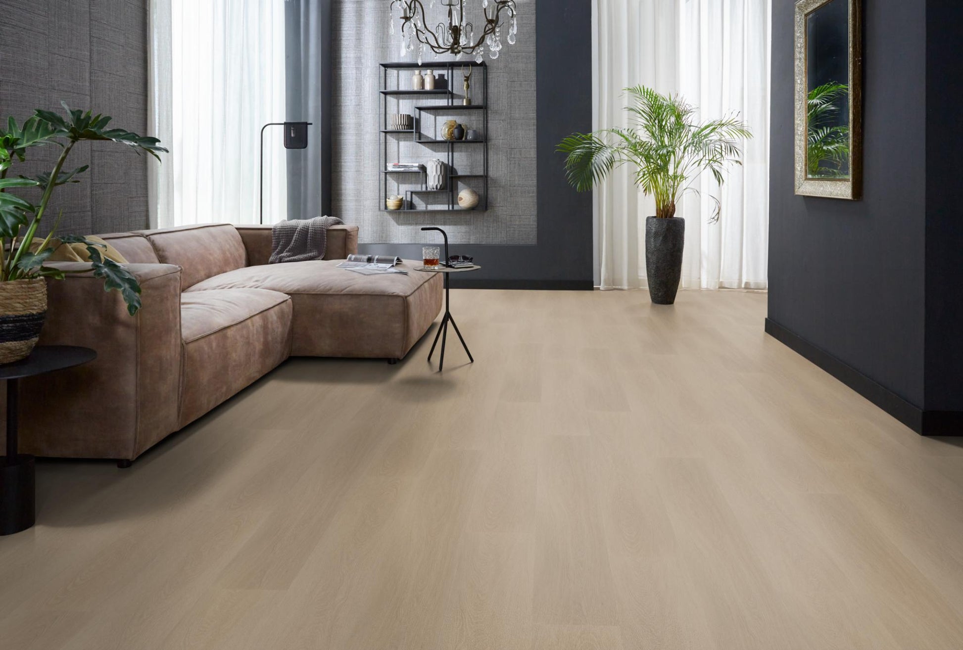 Floorlife Click PVC Fulham Smoky 1612 SRC - Solza.nl