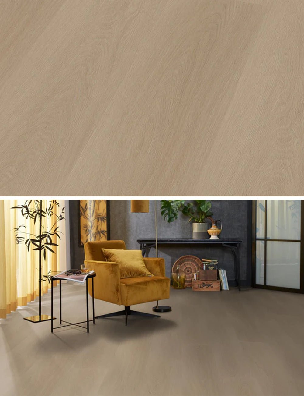 Floorlife Click PVC Fulham Smoky 1612 SRC - Solza.fr