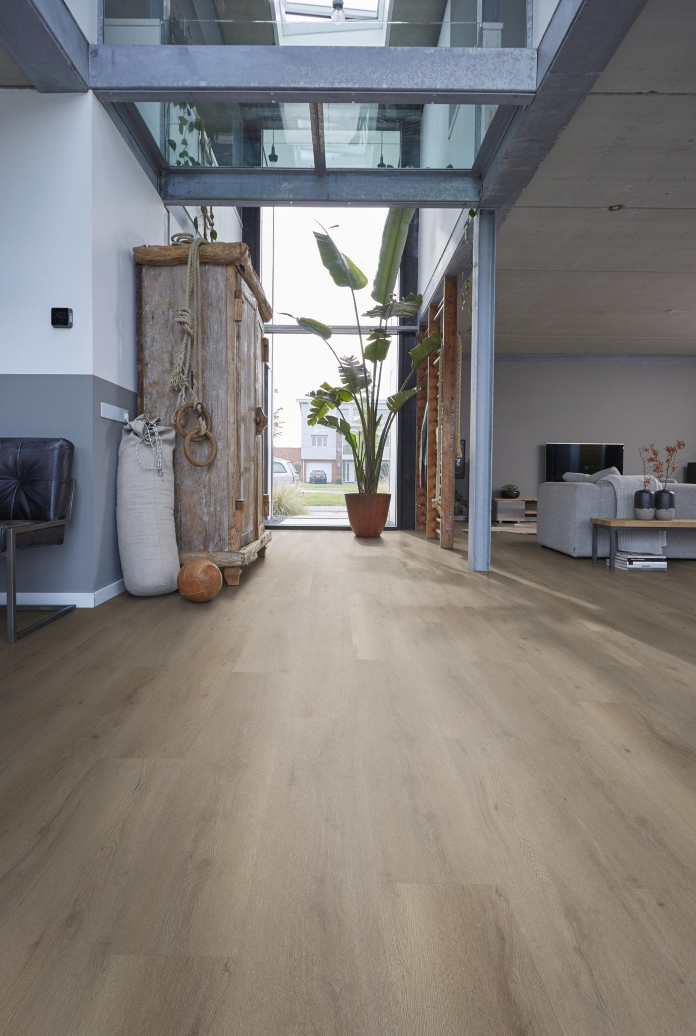 Floorlife Click PVC Leyton Light Oak 2820 SRC - Solza.nl
