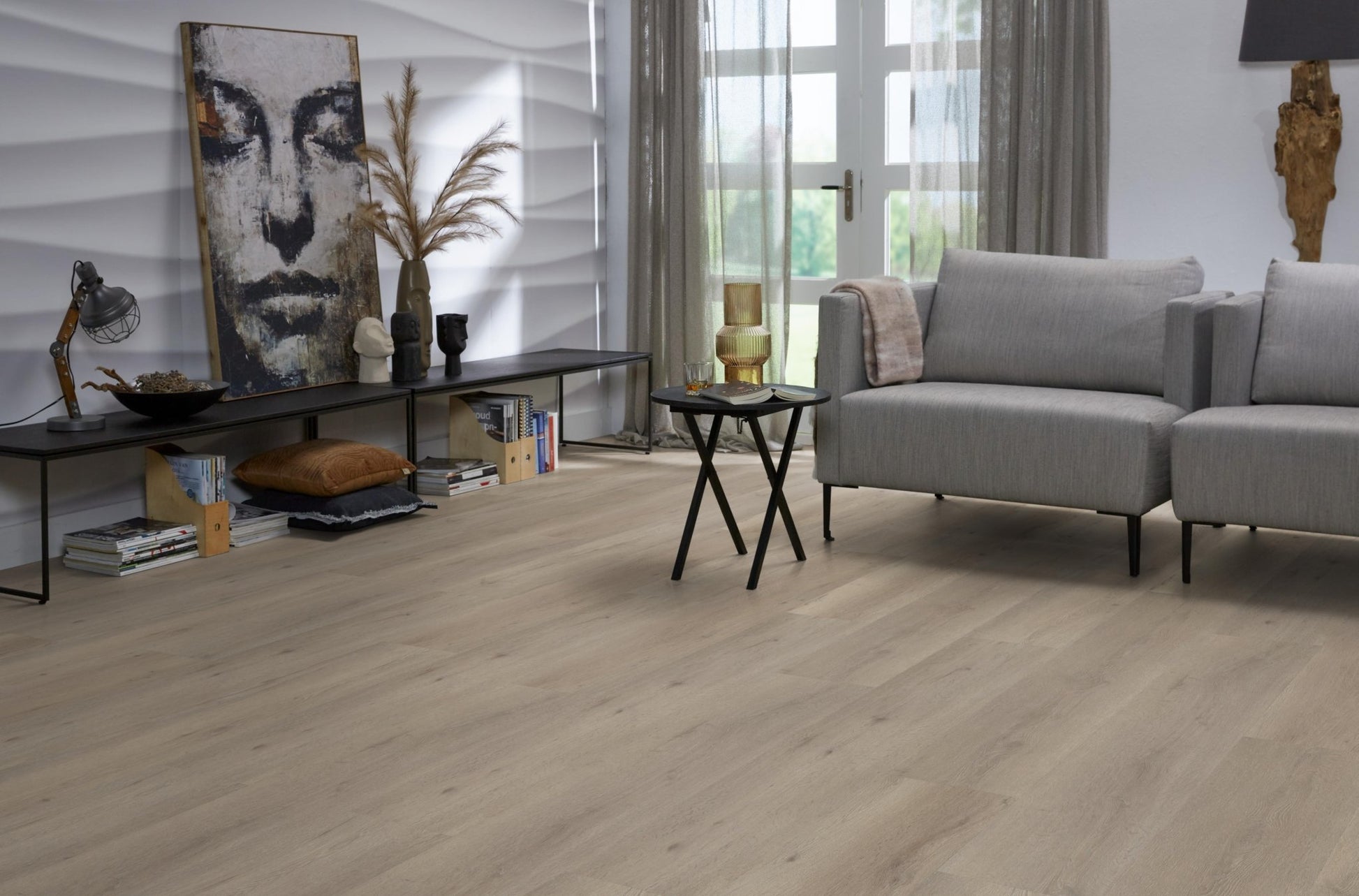 Floorlife Click PVC Leyton Light Oak 2820 SRC - Solza.nl