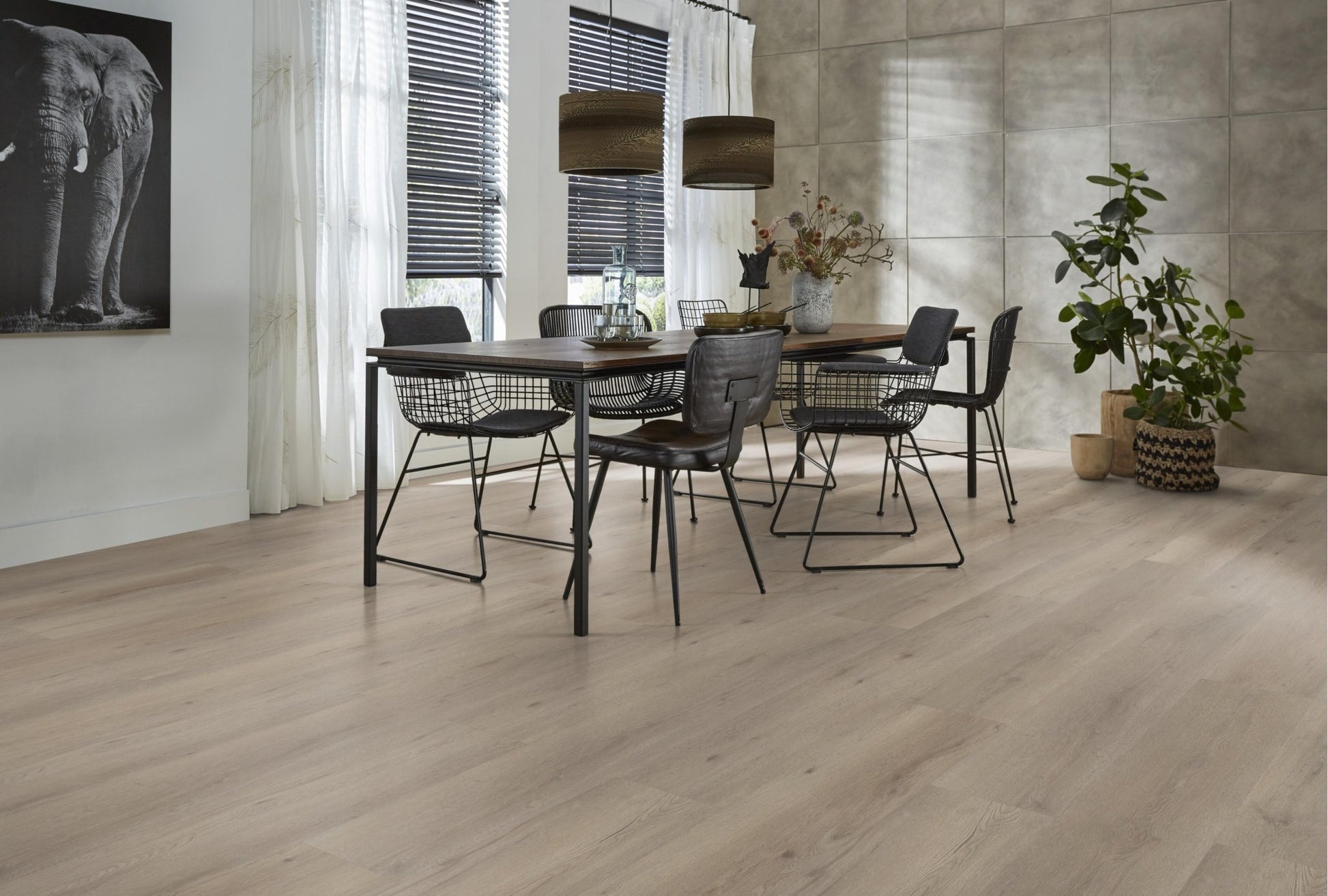 Floorlife Click PVC Leyton Light Oak 2820 SRC - Solza.nl