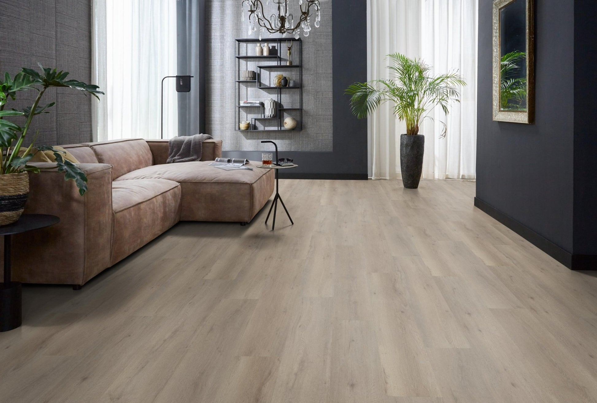 Floorlife Click PVC Leyton Light Oak 2820 SRC - Solza.nl
