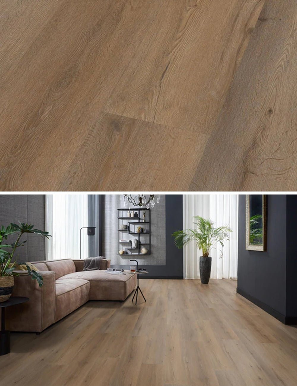 Floorlife Click PVC Leyton Smoky 2821 SRC - Solza.nl