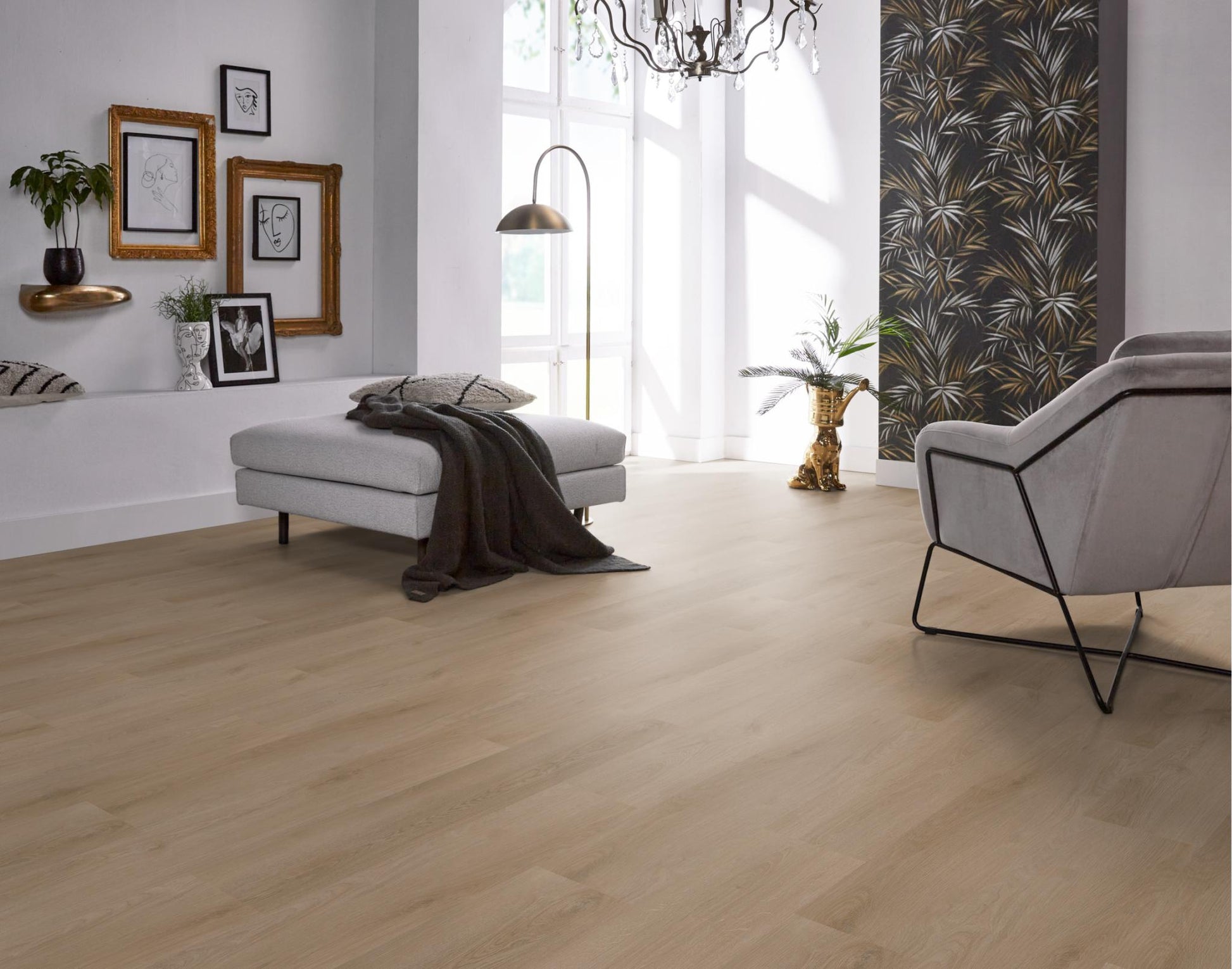 Floorlife Click PVC Merton Dark Oak 7511 - Solza.nl