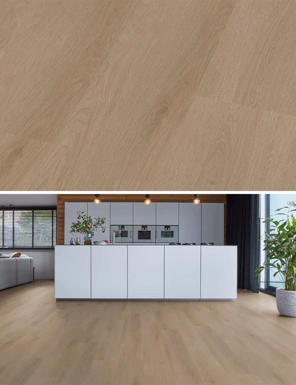 Floorlife Click PVC Merton Chêne Foncé 7511 - Solza.fr