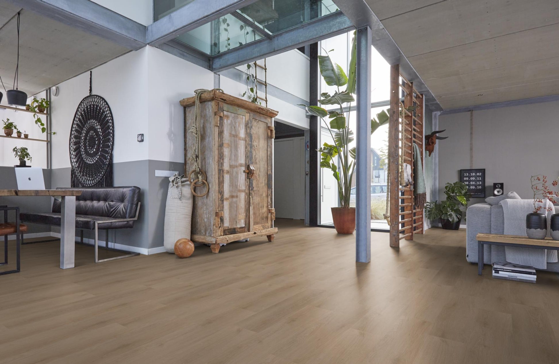 Floorlife Click PVC Merton Dark Oak 7511 - Solza.nl