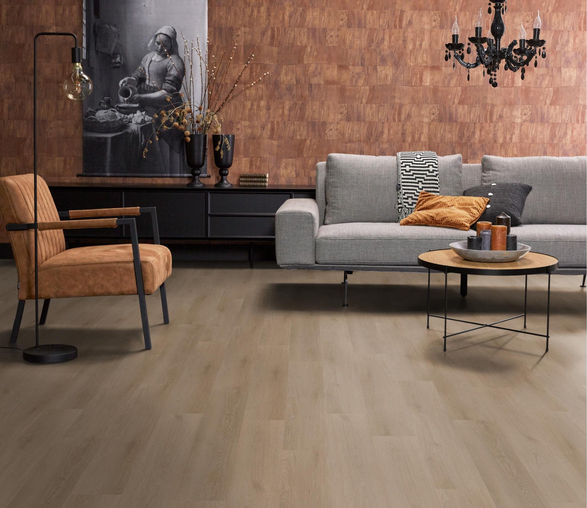 Floorlife Click PVC Merton Dark Oak 7511 - Solza.nl