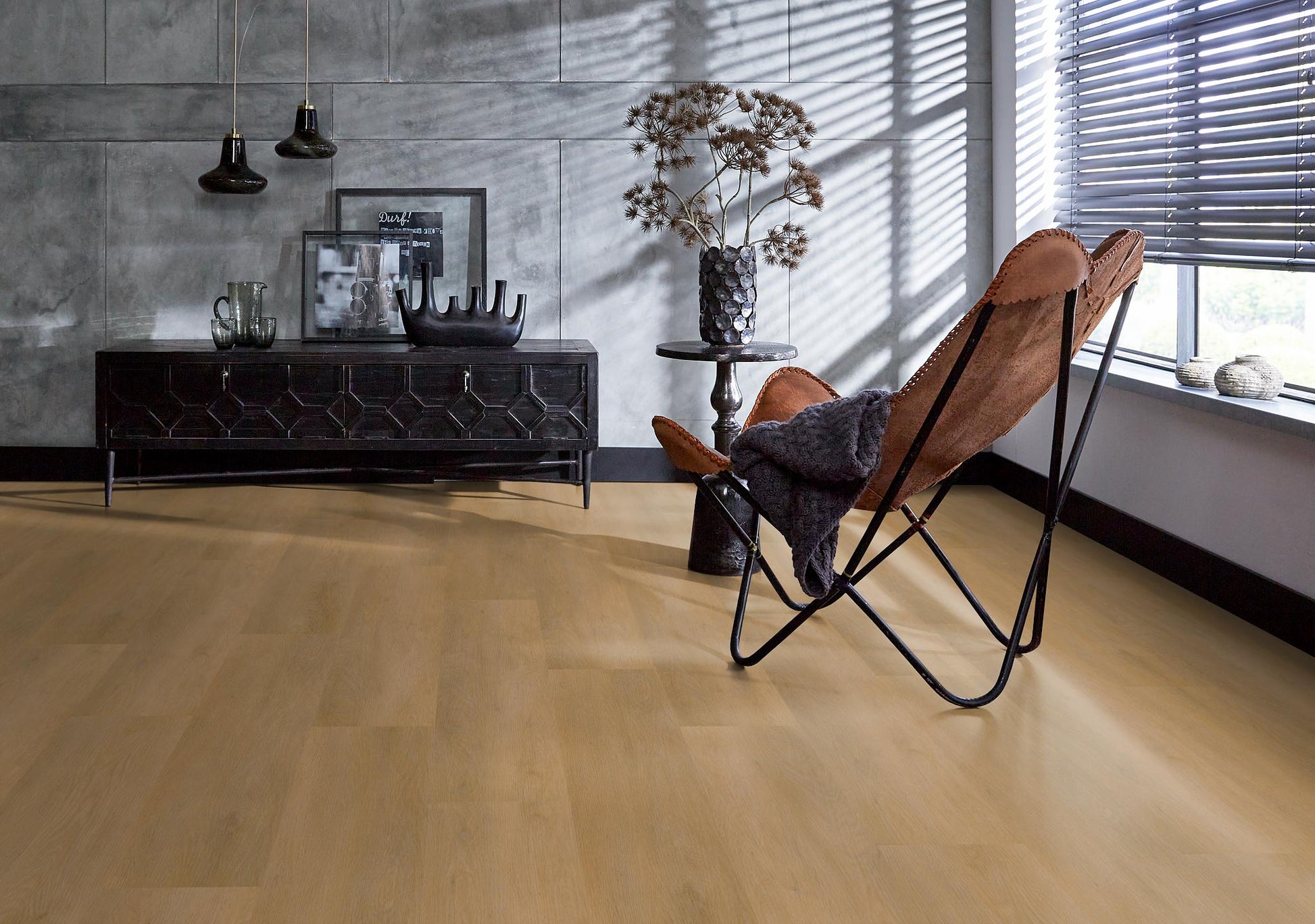 Floorlife Click PVC Newham Dark Oak 8410 - Solza.nl