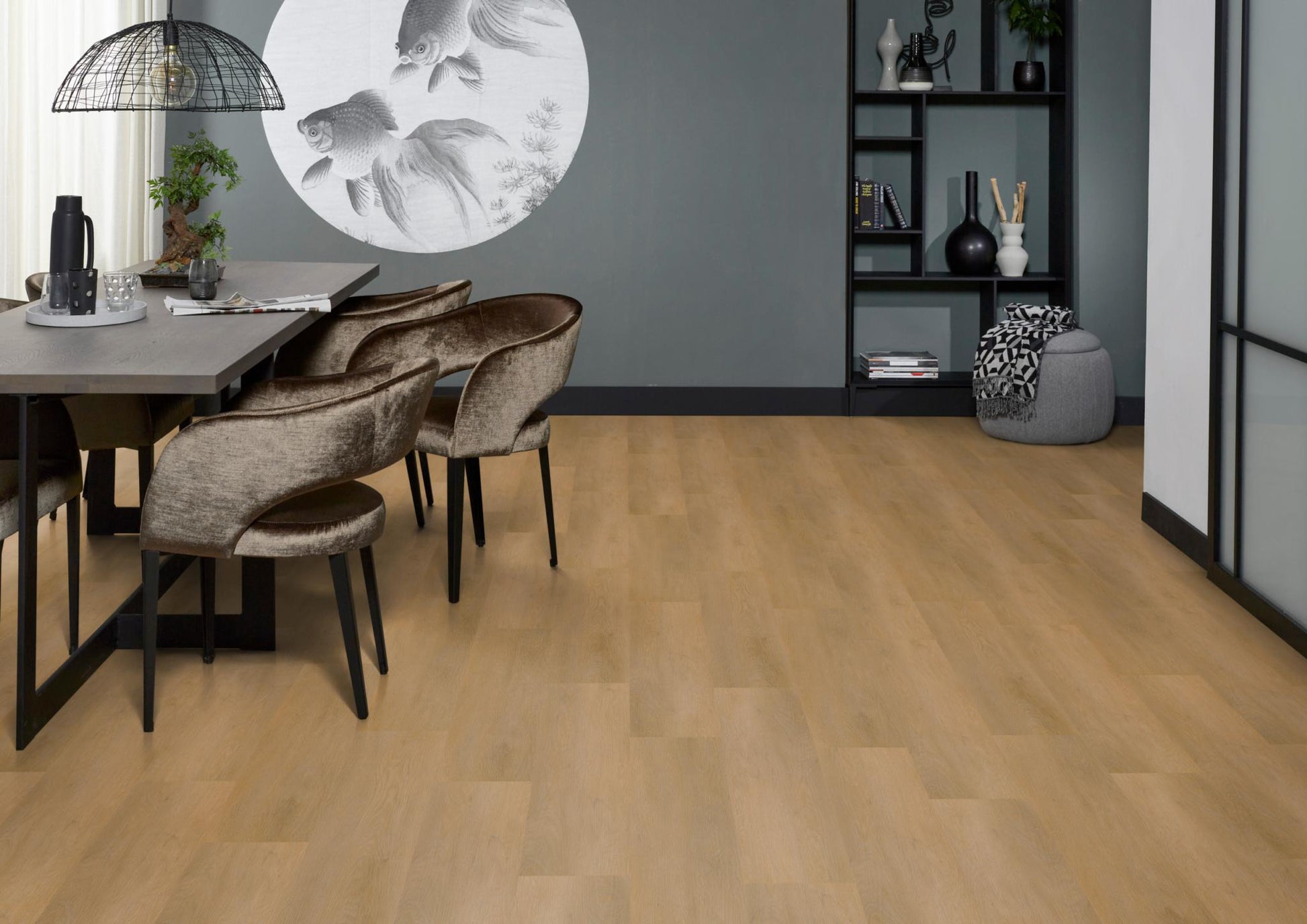 Floorlife Click PVC Newham Dark Oak 8410 - Solza.nl