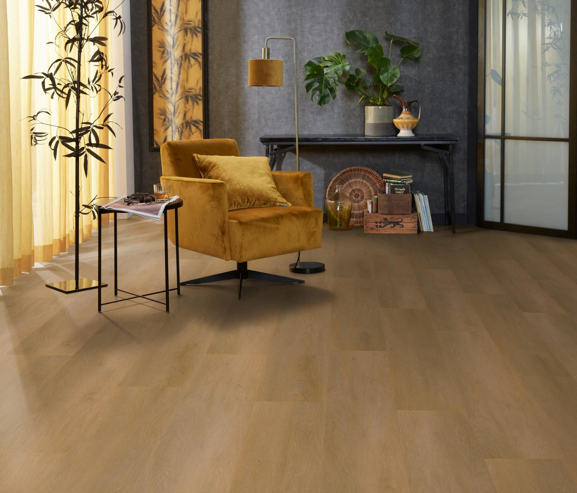 Floorlife Click PVC Newham Dark Oak 8410 - Solza.nl