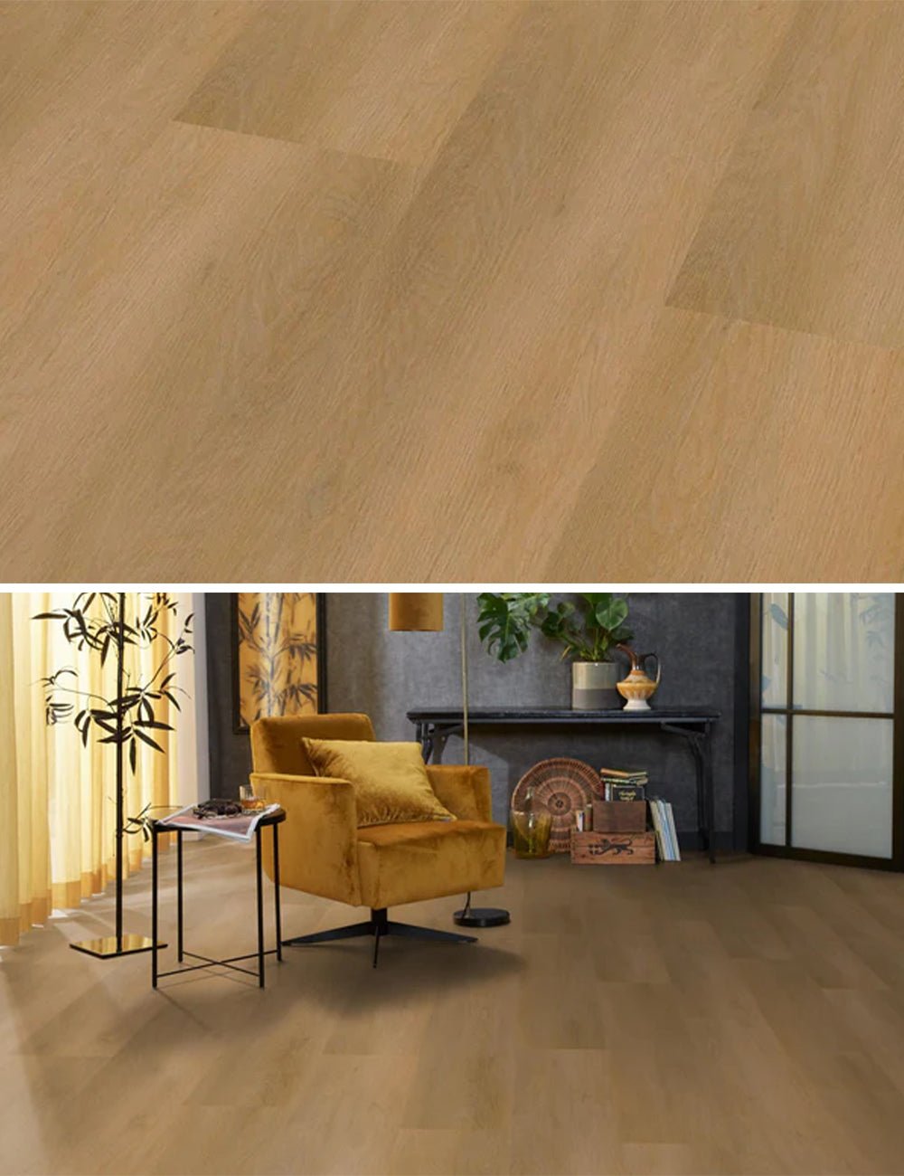 Floorlife Click PVC Newham Dark Oak 8410 - Solza.nl