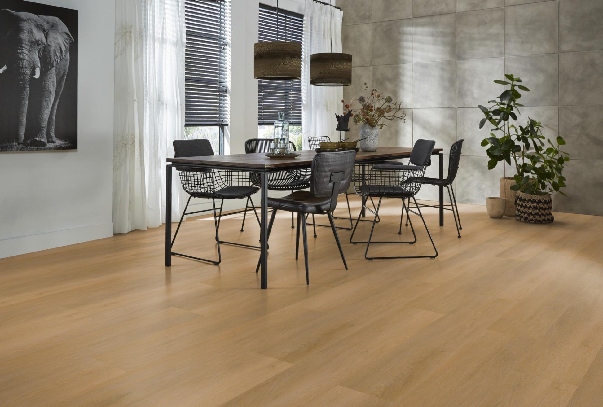 Floorlife Click PVC Newham Dark Oak 8410 - Solza.nl