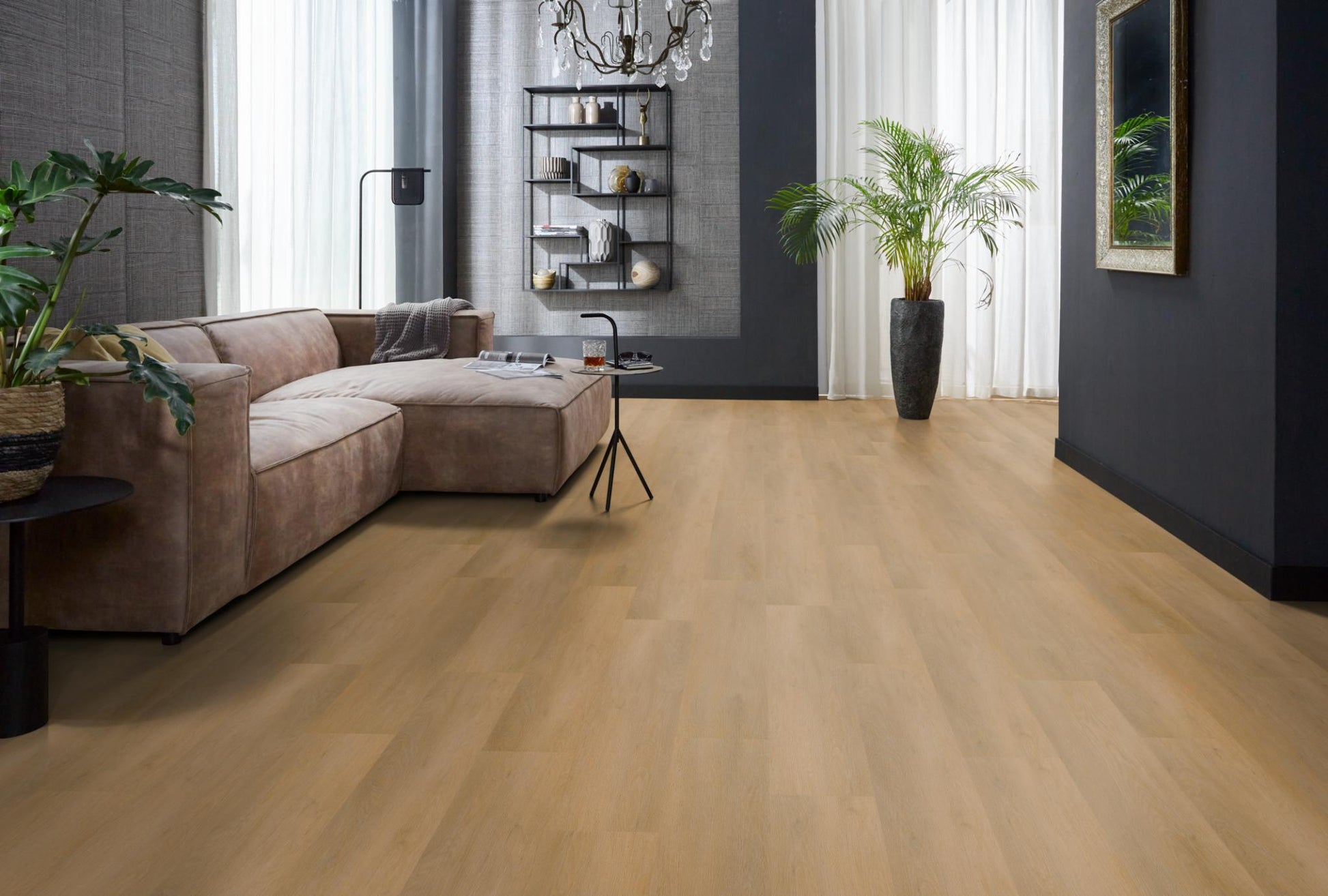 Floorlife Click PVC Newham Dark Oak 8410 - Solza.nl