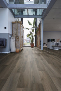 Floorlife Click PVC Paddington Dark Grey 5506 SRC - Donkergrijze vloer - Solza.nl