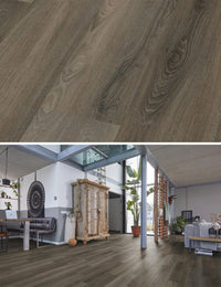 Floorlife Click PVC Paddington Dark Grey 5506 SRC - Donkergrijze vloer - Solza.nl